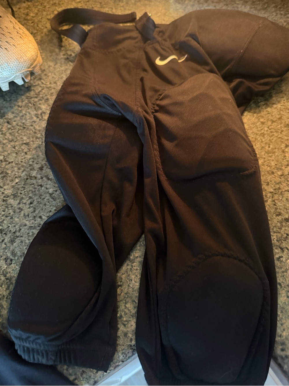 Nike Black Padded Kids Overalls with Straps